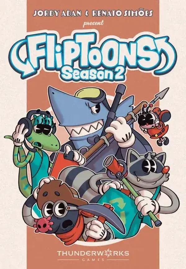 Fliptoons Seasons 2 - Inglese