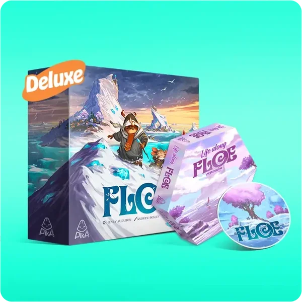 Floe Deluxe - Kickstarter - Inglese - Adventurer Pledge - Preordine Arrivo previsto Marzo 2026