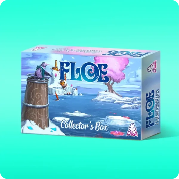 Floe Collector Box - Inglese - Kickstarter - Preordine Arrivo previsto Marzo 2026
