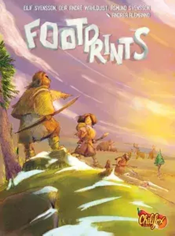 Footprints - Inglese