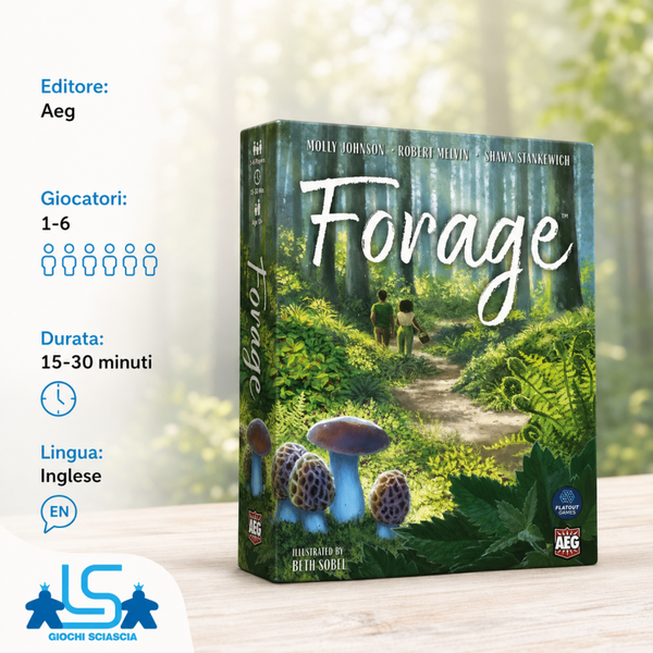 Forage - Inglese