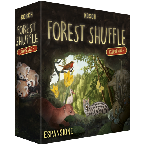 Forest Shuffle - Esploration - Espansione