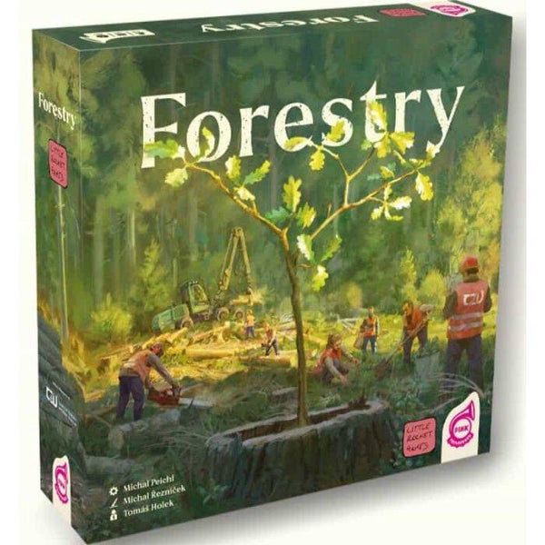Forestry  - Italiano + Promo Omaggio - Preordine uscita prevista Novembre 2026