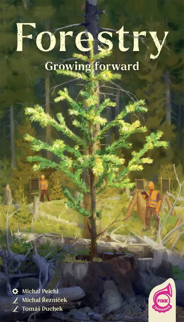 Forestry - Growing Further - Espansione - Preordine Arrivo Previsto Dicembre 2026