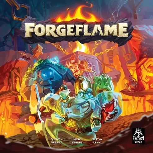 Forgeflame - Inglese - Preordine Arrivo previsto Aprile 2026