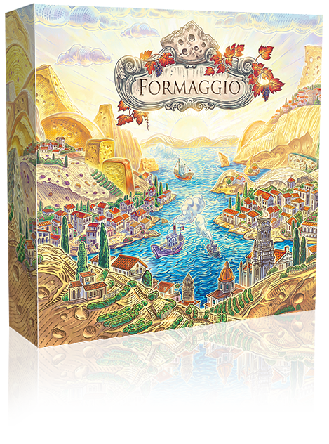 Formaggio - Limited Edition Kickstarter - Inglese - Preordine Arrivo previsto Aprile 2026