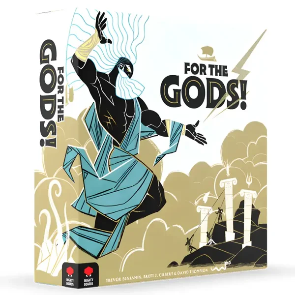 For the Gods! Limited Edition - Inglese - Kickstarter - Preordine Arrivo previsto Dicembre 2026