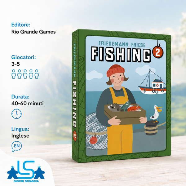 Fishing 2 - Inglese