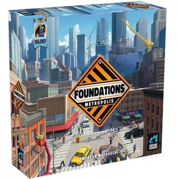 Foundations of Metropolis - Inglese