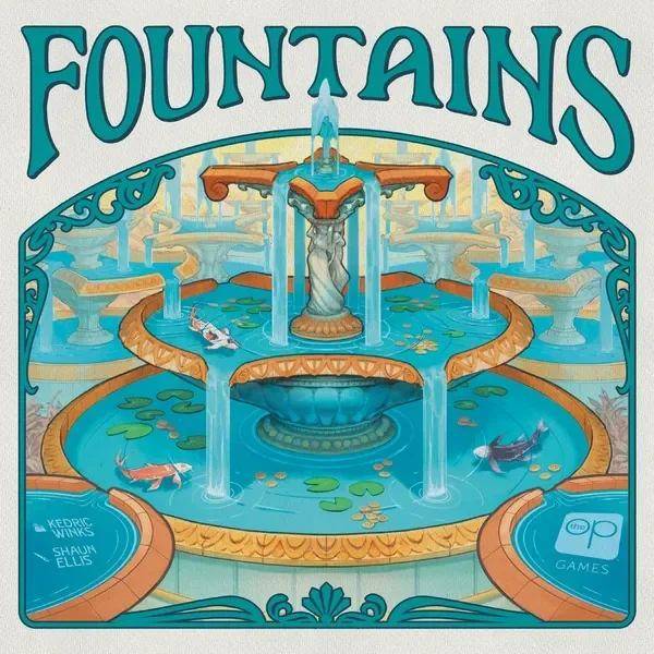 Fountains - Inglese