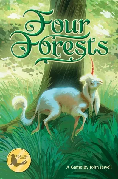 Four Forest - Inglese - Kickstarter