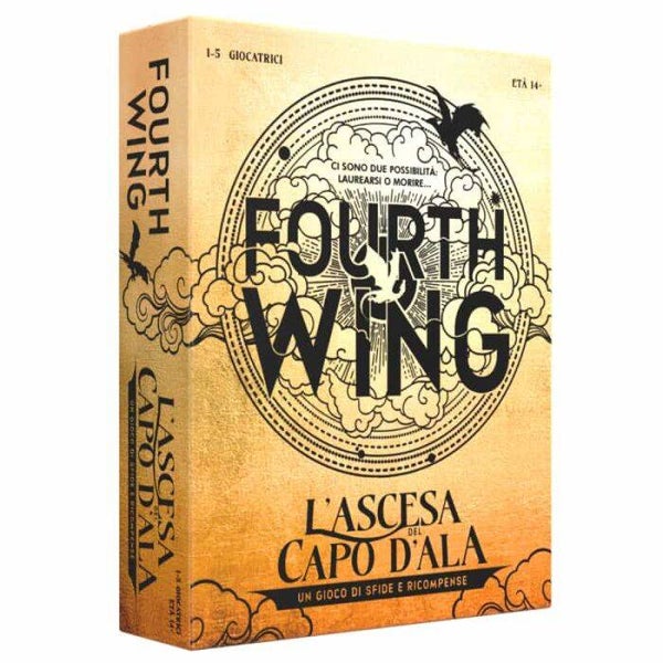 Fourth Wing - L'Ascesa del Capo d'Ala - Preordine uscita prevista Fine Novembre 2026