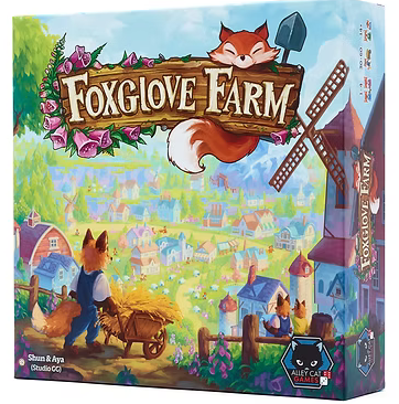 Foxglove Farm - Inglese - Preordine Arrivo previsto Settembre 2026
