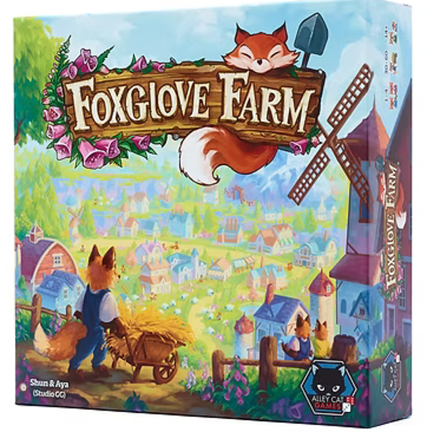 Foxglove Farm - Inglese - Preordine Arrivo previsto Settembre 2026