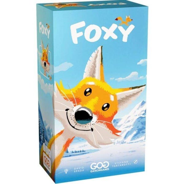 Foxy - Cover Azzurra