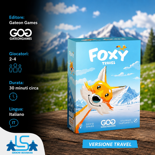 Foxy - Travel