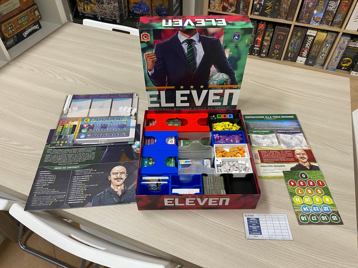 Eleven - Football Manager Gioco da tavolo: Esp. Coppa Internazionale