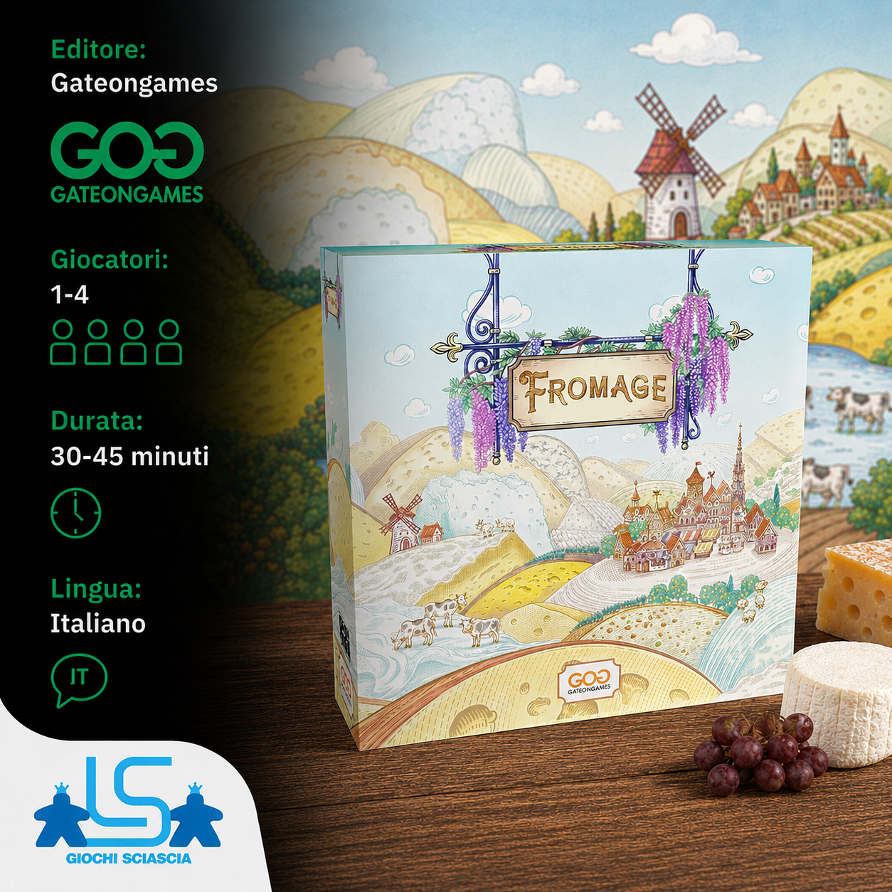 Fromage - Edizione italiana