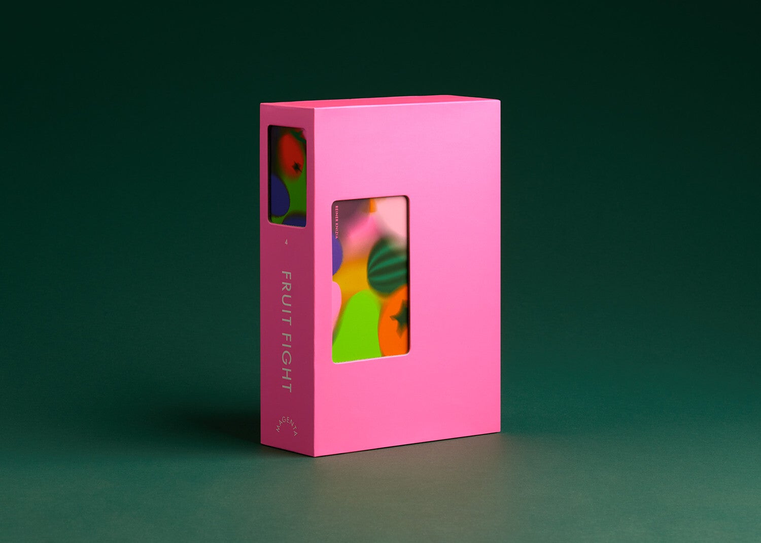 Fruit Fight - Inglese