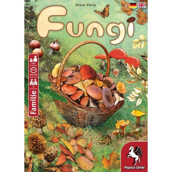 Fungi - Inglese  - Indipendente dalla lingua