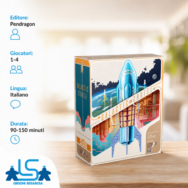 Galactic Cruise - Edizione Italiana