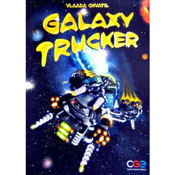 Galaxy Trucker INGLESE + espansioni The latest Model - USATO
