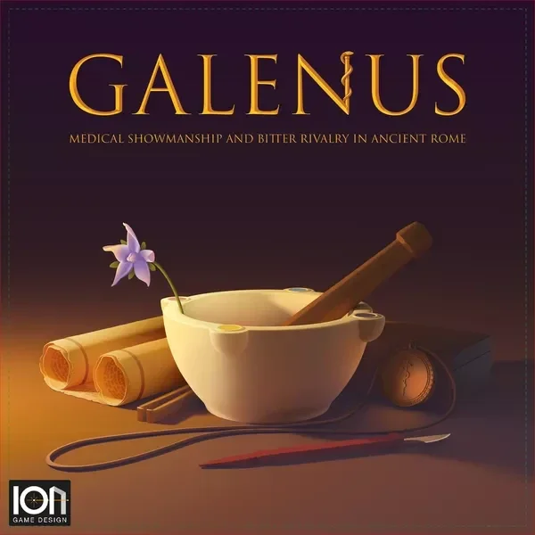 Galenus - Inglese