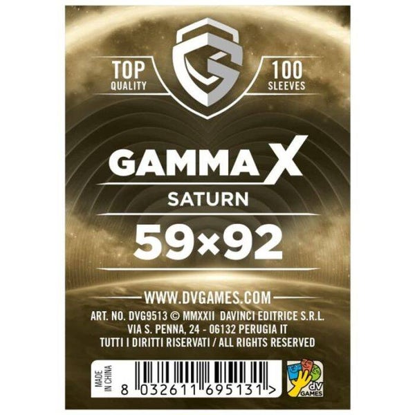 Bustine - GAMMA X - Saturn 59X92