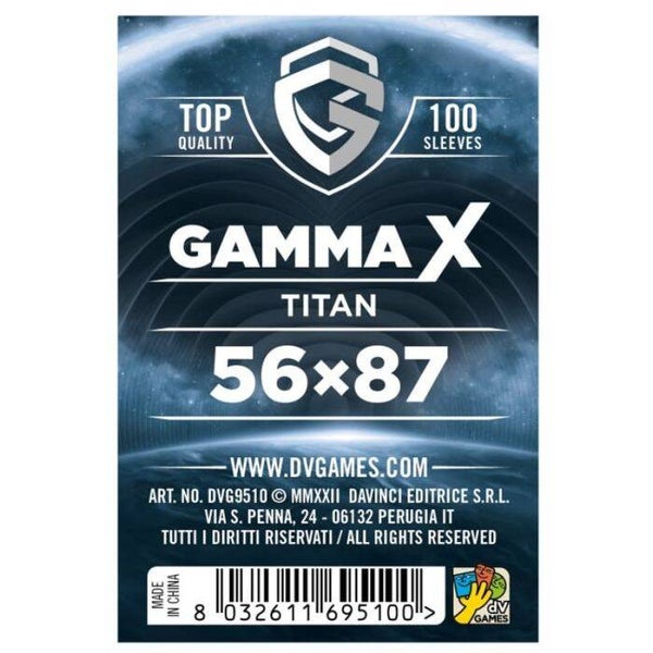 Bustine - GAMMA X - Titan 56x87