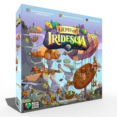 Gems of Iridescia - Inglese