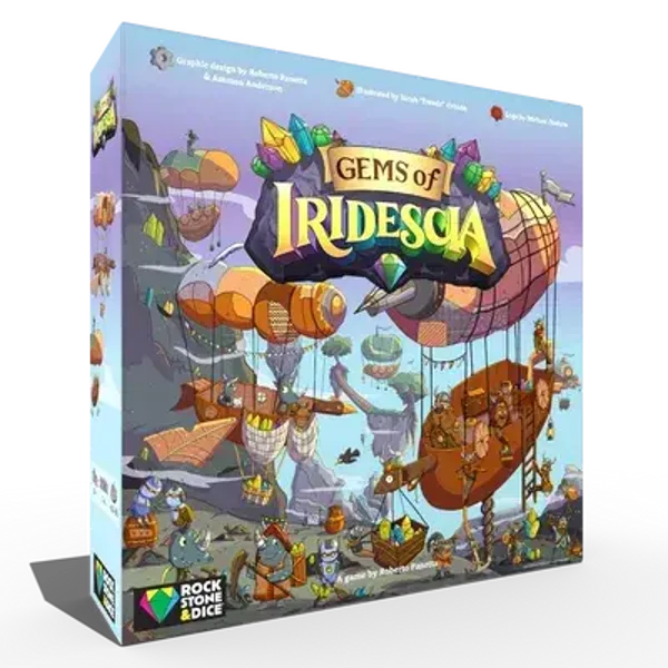 Gems of Iridescia - Inglese