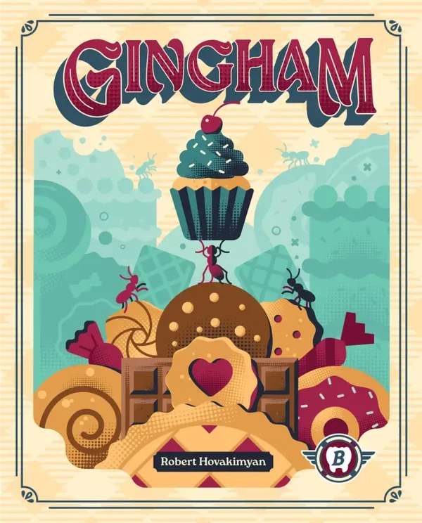 Gingham - Standard Edition - Inglese