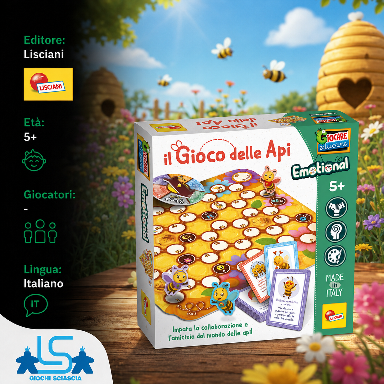 Giocare Educare Emotional Il Gioco Delle Api