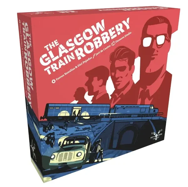 The Glasgow Train Robbery - Preordine arrivo previsto Fine Agosto 2026