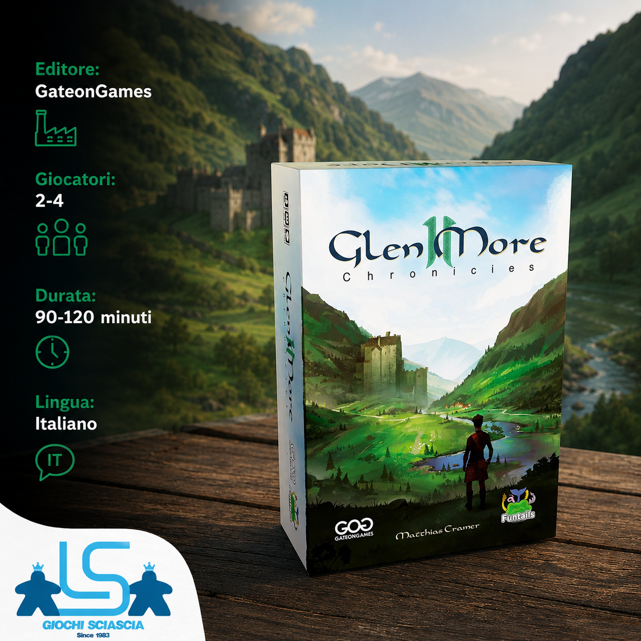 Glen More II - Chronicles