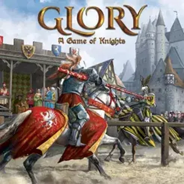 Glory a Game of Knights - Inglese - Usato