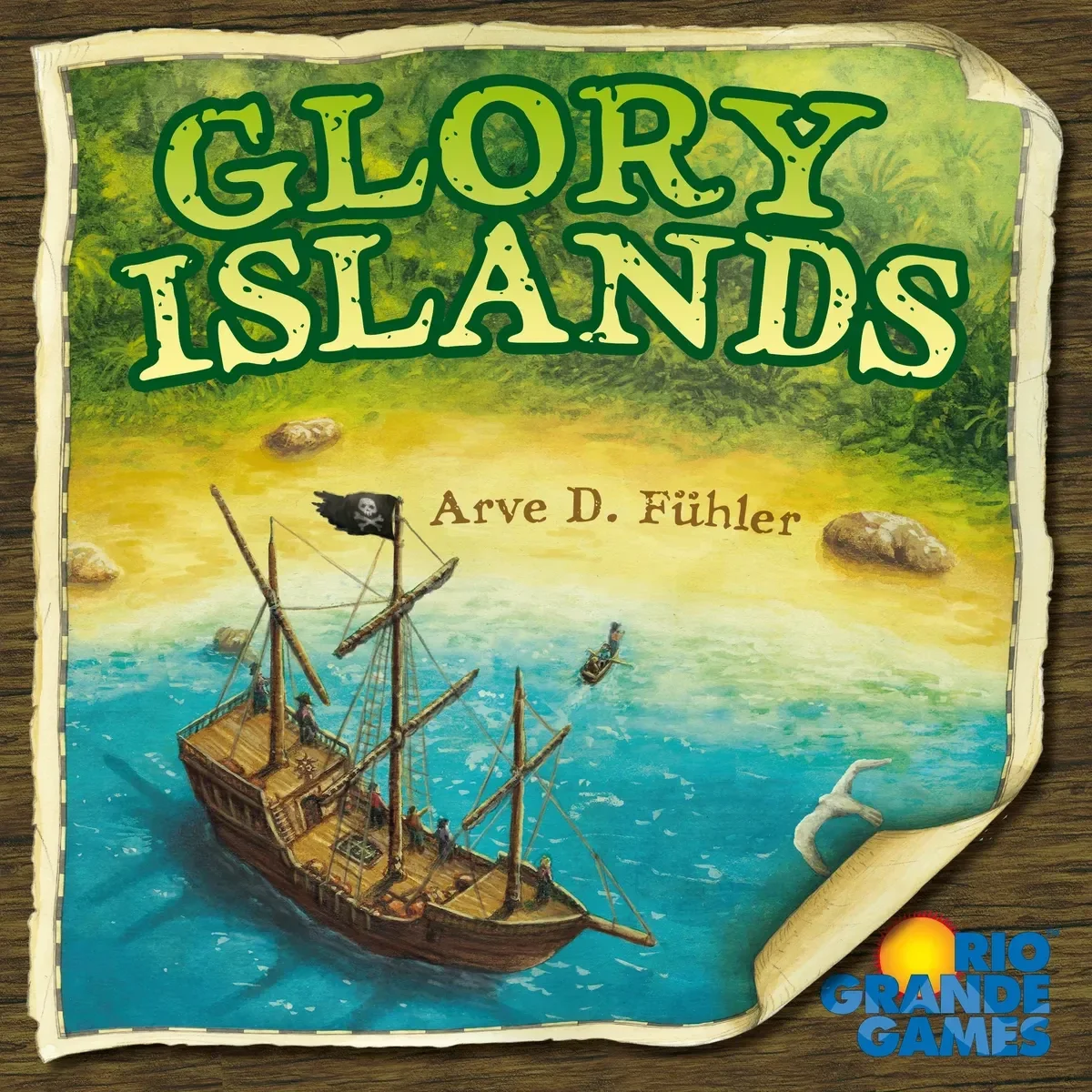 Glory Islands - Inglese