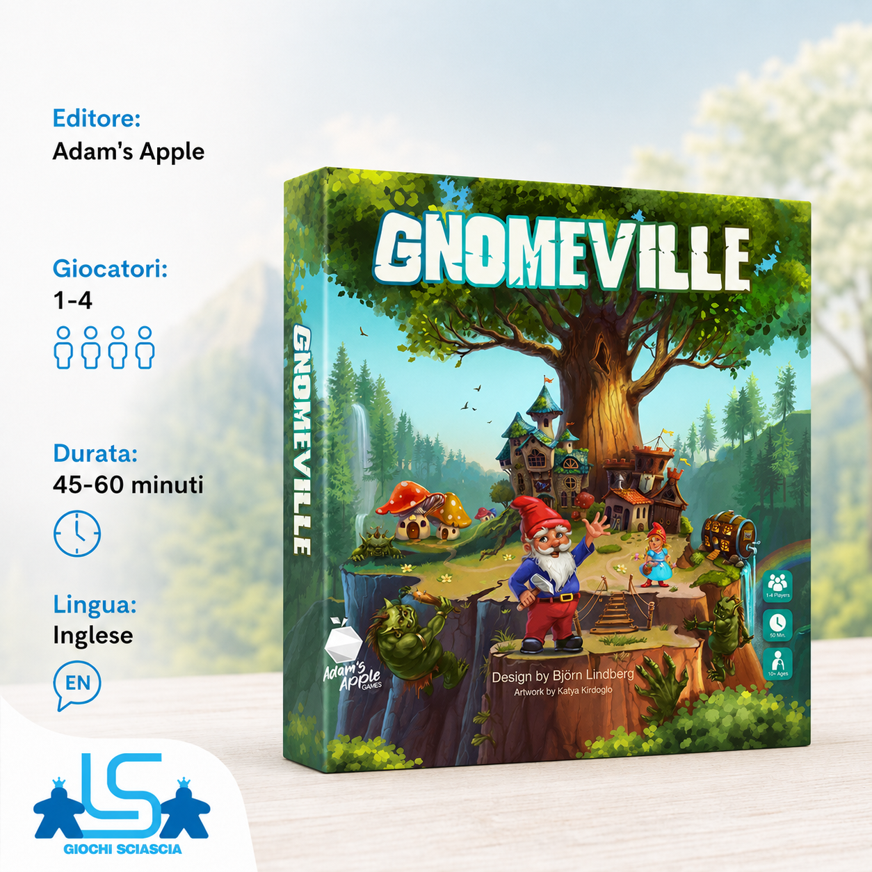 Gnomeville - Inglese - Preordine Uscita prevista Dicembre 2026