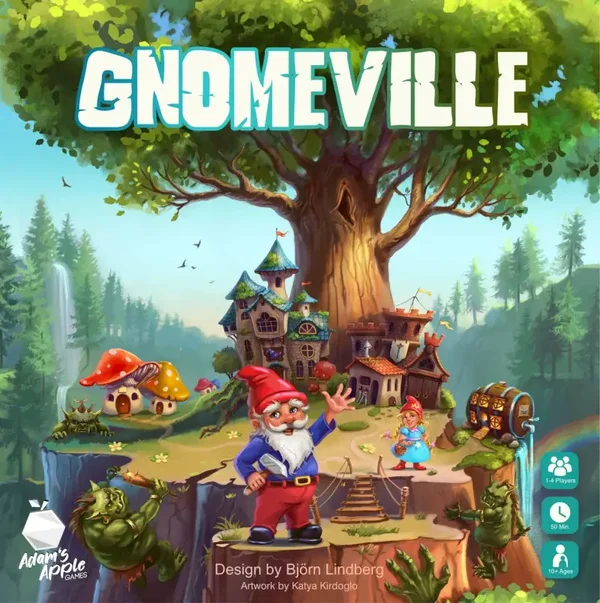 Gnomeville - Inglese - Preordine Uscita prevista Dicembre 2026