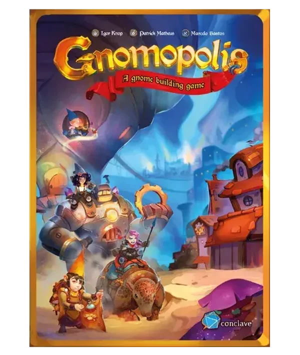 Gnomopolis - Inglese - USATO