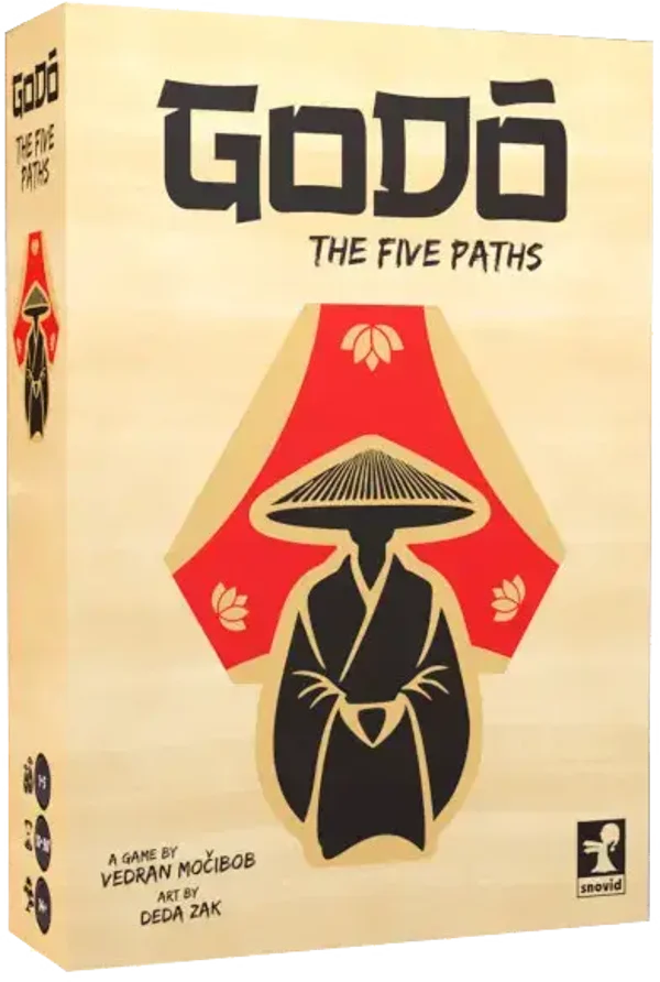 GODŌ - The five paths - Inglese