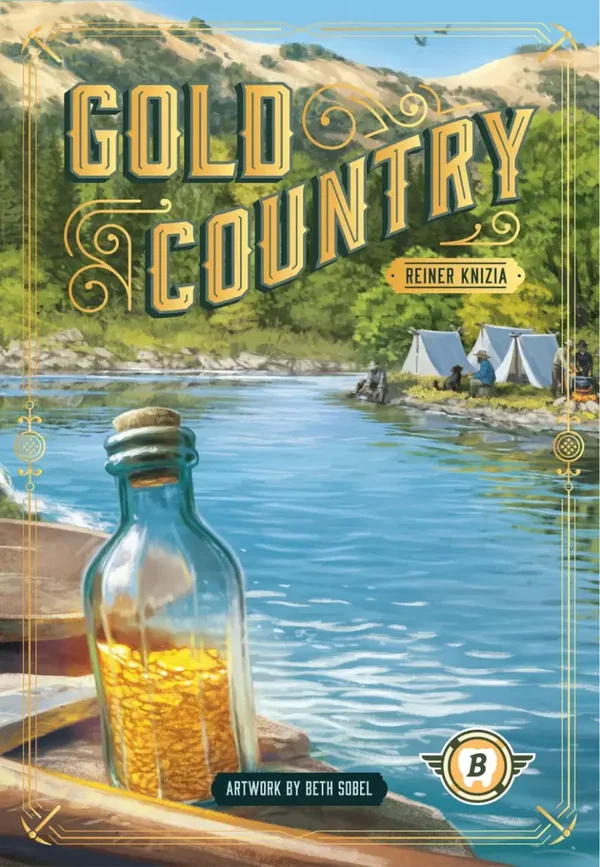 Gold Country - Inglese