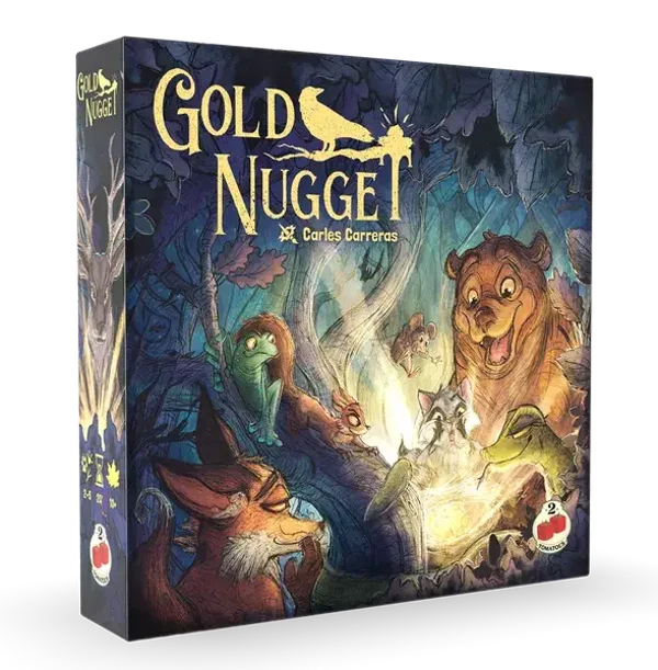 Gold Nugget - inglese