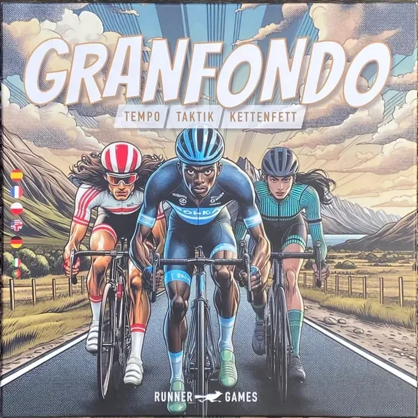 Granfondo - Inglese