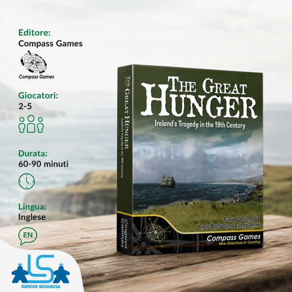The Great Hunger - Ireland's Tragedy in the 19th Century - Inglese