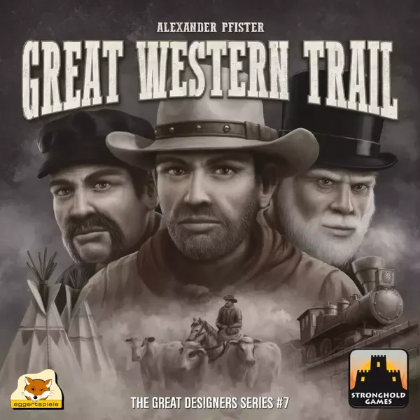 Great western trail italiano + Espansione the rails to the north tedesca - Prima Edizione  - USATO