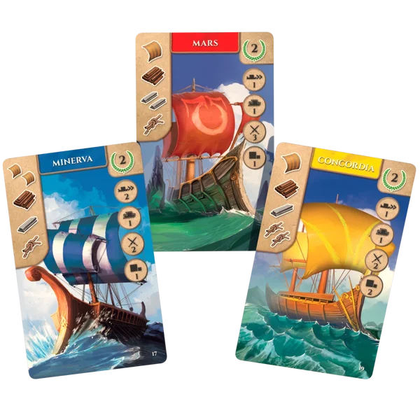 The Great Harbor gioco da tavolo Archona Games