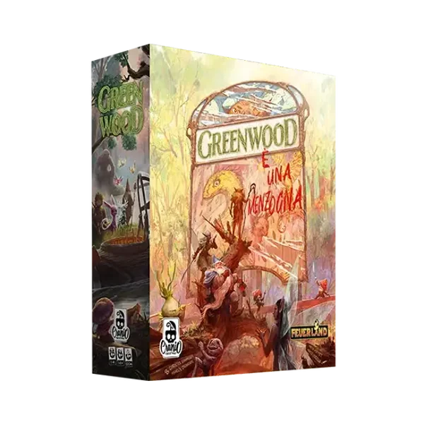 Greenwood - Preordine uscita prevista Dicembre 2026