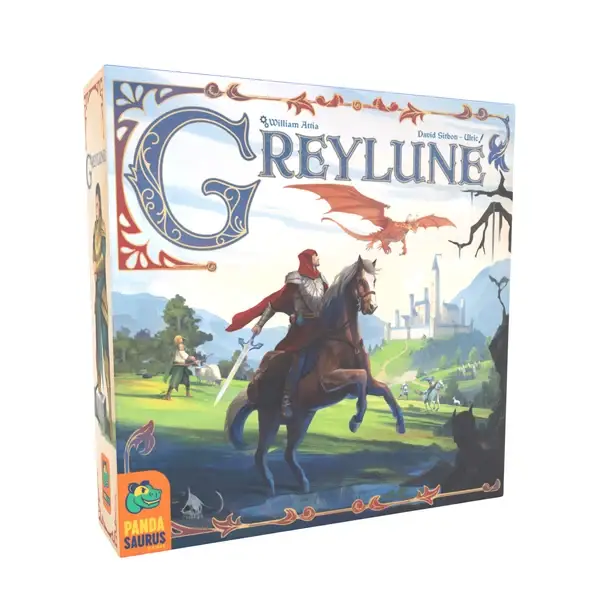 Greylune - Inglese - Preodine Arrivo previsto fine 2026