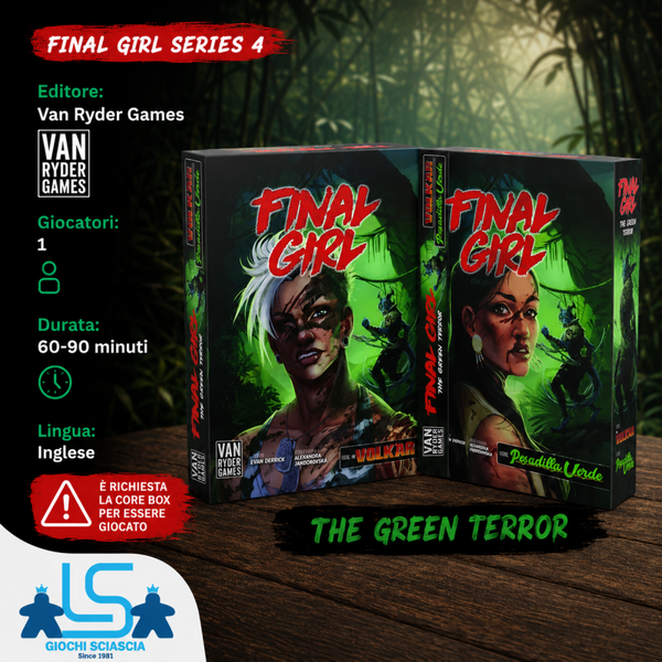 Final Girl Series 4 – The Green Terror - inglese